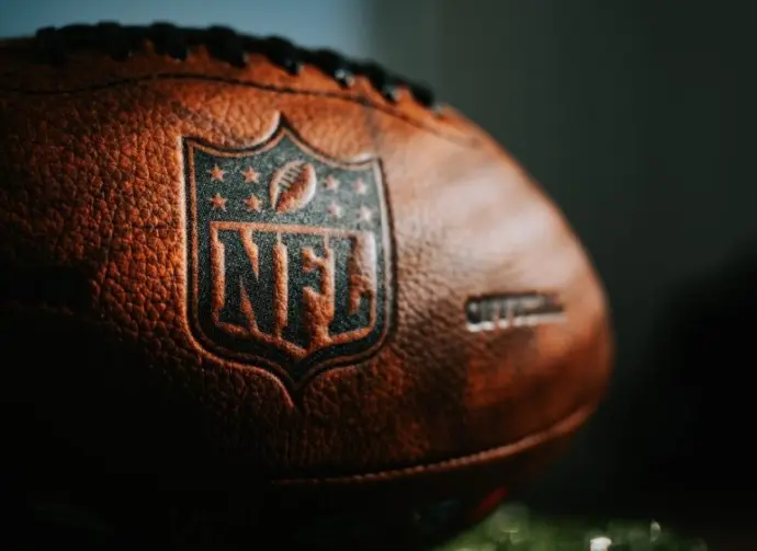 NFL Game Ball: Logo in Focus - Official Ball of National Football League