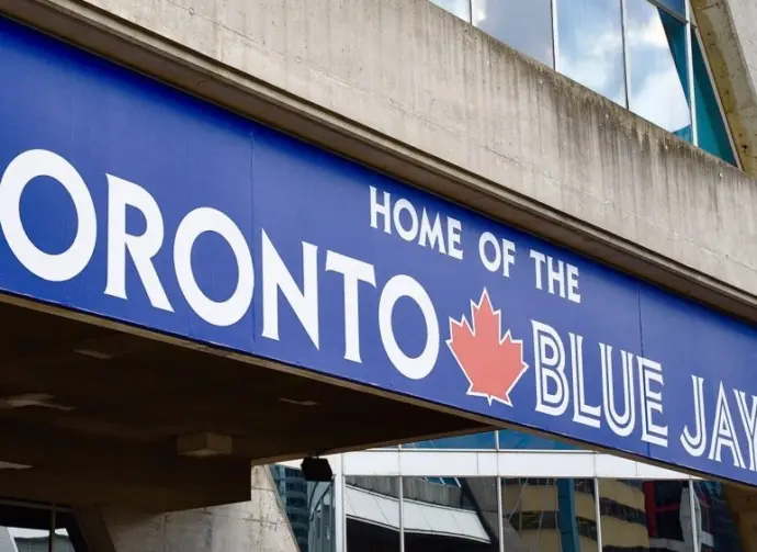 Toronto^ Canada - June 28^ 2016: Rogers Centre is the home of Toronto Blue Jays.
