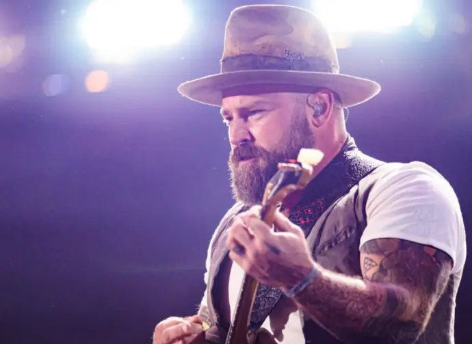 Zac Brown of Zac Brown Band performs at the 2019 iHeartRadio Music Festival. Las Vegas^ NV^ USA - September 21^ 2019
