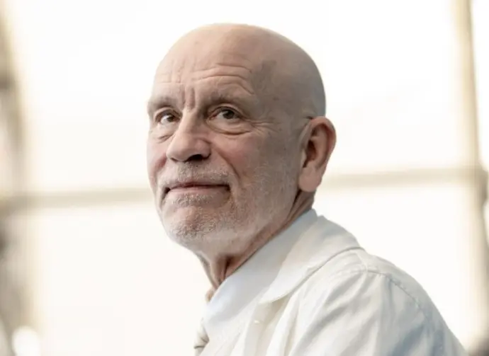 John Malkovich attends "The New Pope" photocall during the 76th Venice Film Festival at Sala Grande on September 01^ 2019 in Venice^ Italy.