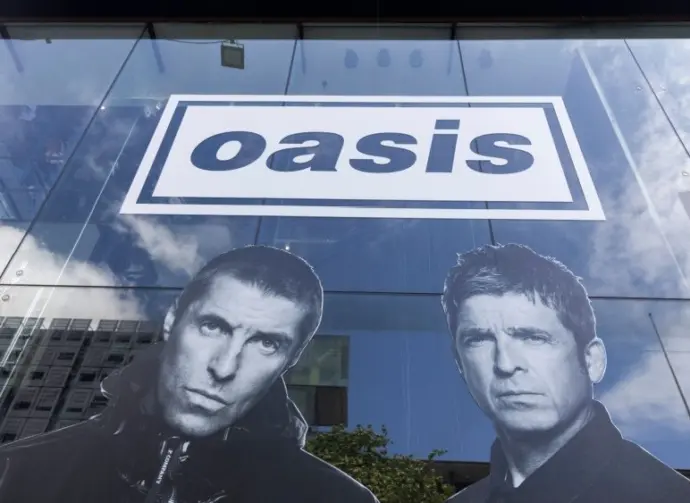 Oasis band live 25 merchandise shop opens in Manchester ENGLAND London^ UK - 26 June 2025