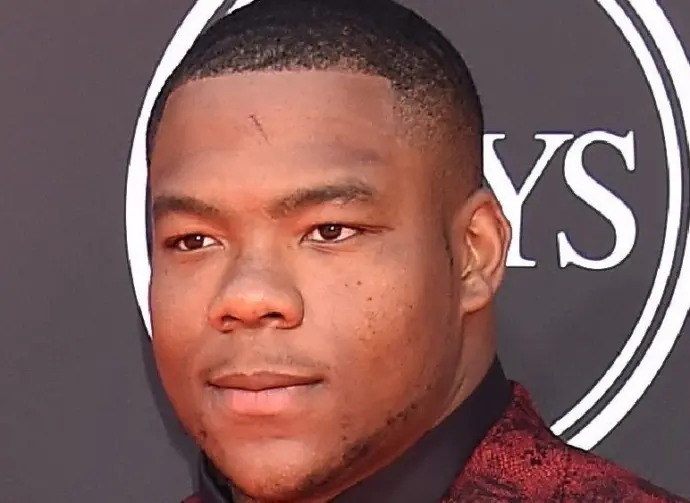 Daron Payne at the 2019 ESPY Awards at the Microsoft Theatre LA Live. LOS ANGELES^ USA. July 10^ 2019
