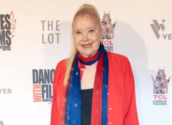 Sally Kirkland attends The Dances With Films Festival "An American In Texasâ€� Premiere at the TCL Chinese Theater in Hollywood^ California on June 11^ 2018