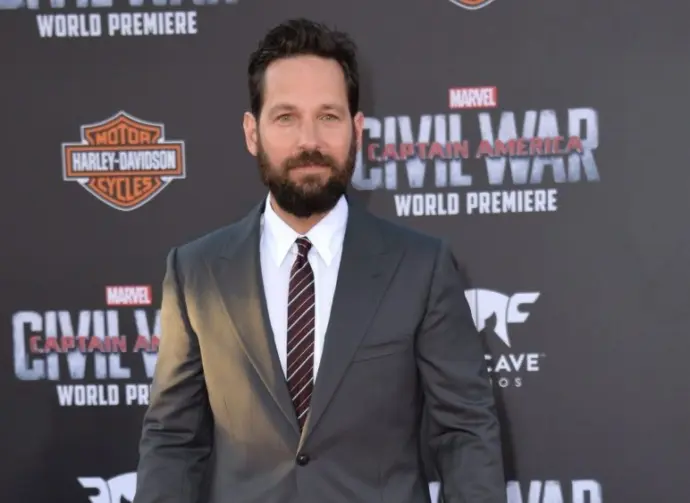 Paul Rudd at the world premiere of "Captain America: Civil War" at the Dolby Theatre^ Hollywood. LOS ANGELES^ CA. April 12^ 2016