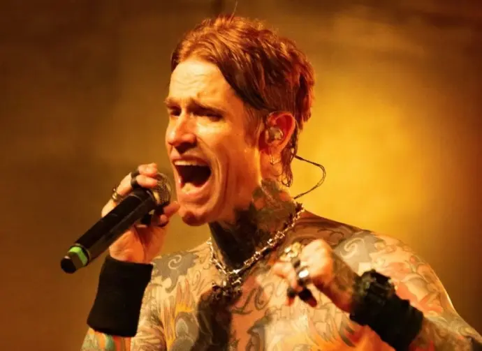 Buckcherry performs at The Music hall and Concert Theatre. Oshawa^ Ontario Canada 07-07-2019