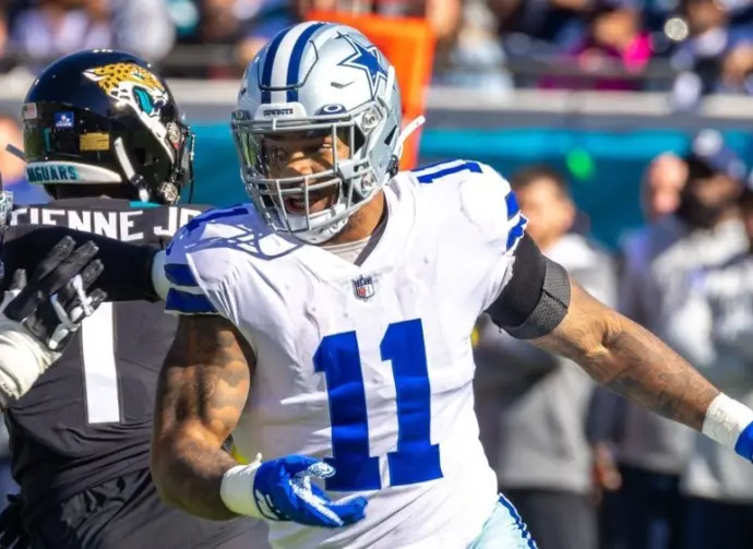 11 MICAH PARSONS during DALLAS COWBOYS VS JACKSONVILLE JAGUARS DECEMBER 18^ 2022 at TIAA BANK FIELD JACKSONVILLE FLORIDA