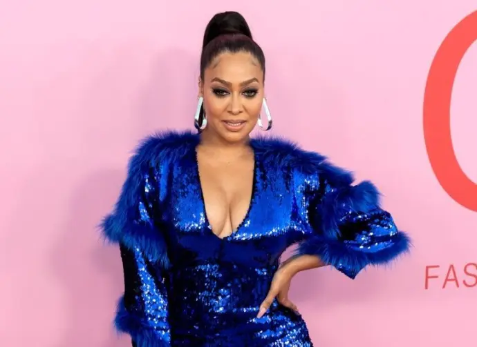 La La Anthony attends 2019 CFDA Fashion Awards at Brooklyn Museum New York^ NY - June 03^ 2019