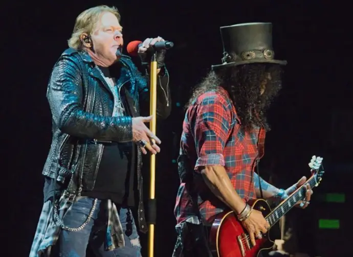 Guns n Roses perform at Exit 111 festival Manchester^ Tennessee USA - 10-11-2019