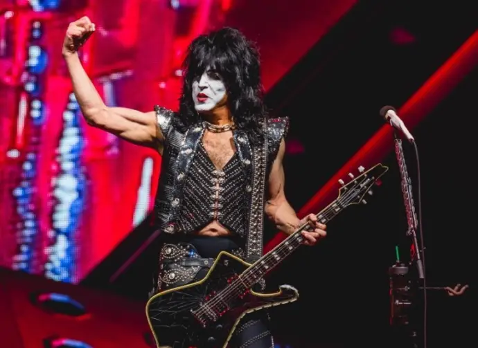 KISS performs live at Van Andel Arena GRAND RAPIDS^ MICHIGAN / USA - March 9^ 2019