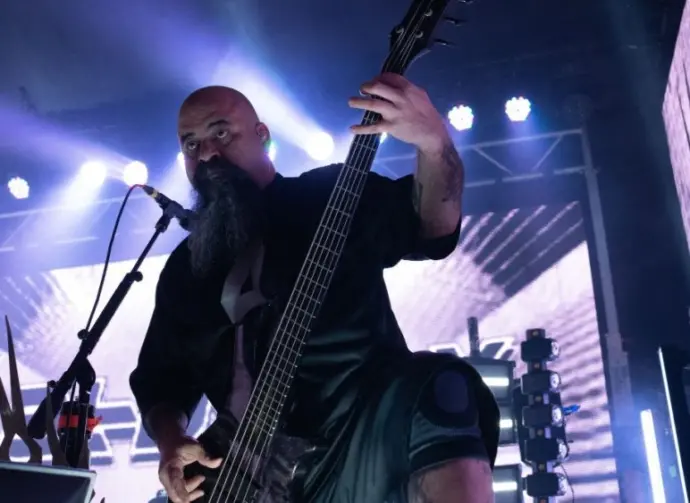 Static-X performs at the Fillmore Detroit. Detroit^ Michigan -USA- March 25^ 2023