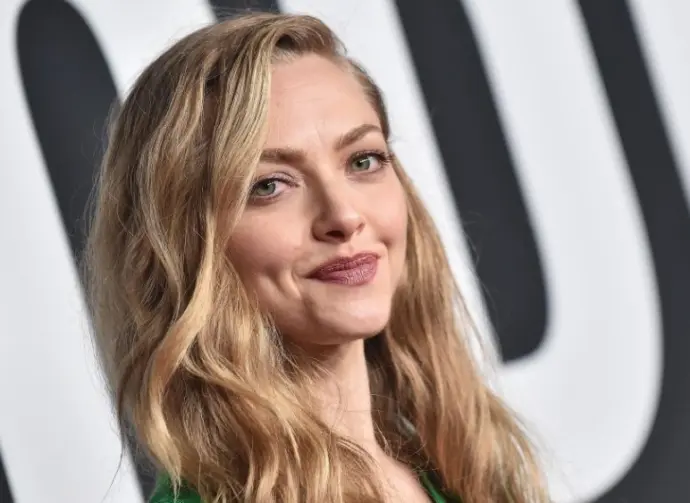 Amanda Seyfried arrives for 'The Dropout' Finale Screening and Emmy FYC Event on April 11^ 2022 in Hollywood^ CA