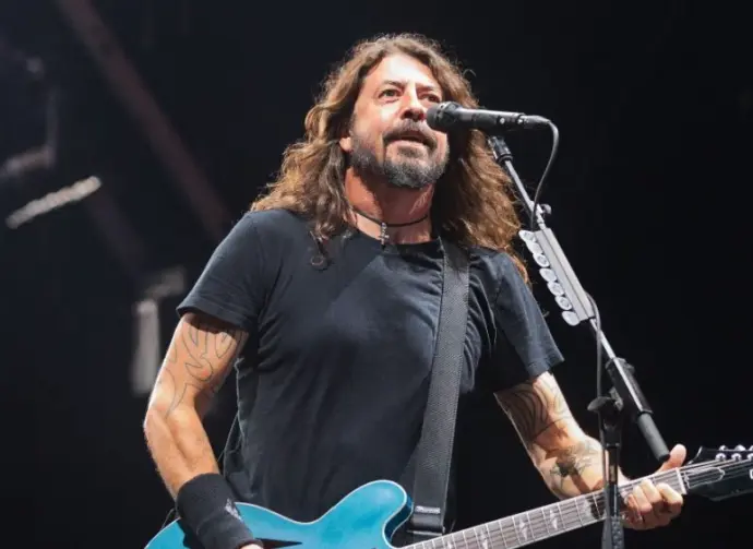 Foo Fighters perform at the KAABOO music festival. Del Mar^ California USA - 09-16-2019
