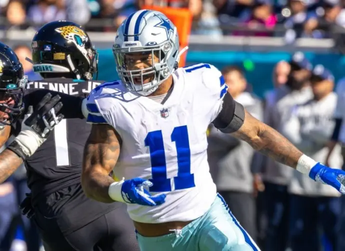 11 MICAH PARSONS DALLAS COWBOYS VS JACKSONVILLE JAGUARS DECEMBER 18^ 2022 at TIAA BANK FIELD JACKSONVILLE FLORIDA