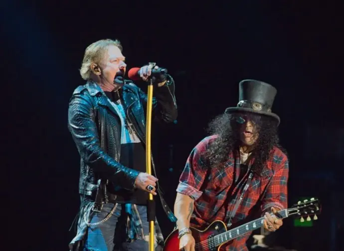Guns n Roses perform at Exit 111 festival Manchester^ Tennessee USA - 10-11-2019