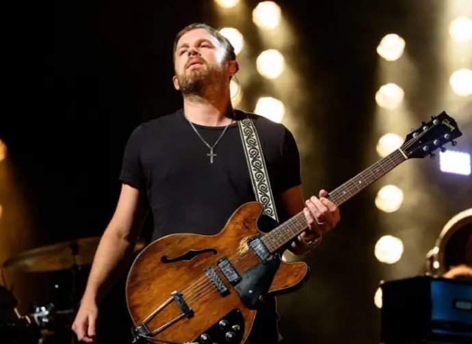 Kings of Leon perform in concert at FIB (Festival Internacional de Benicassim) Festival on July 20^ 2019 in Benicassim^ Spain.