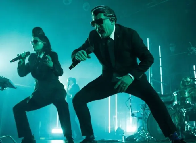 Puscifer perform on stage at Razzmatazz Club on Jul 4^ 2023. BARCELONA - JUL 4