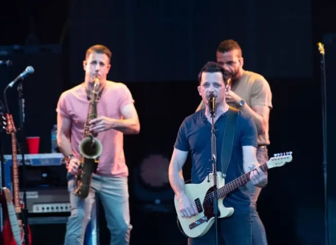O.A.R. in concert BOCA RATON^ FLORIDA - JULY 26^ 2023