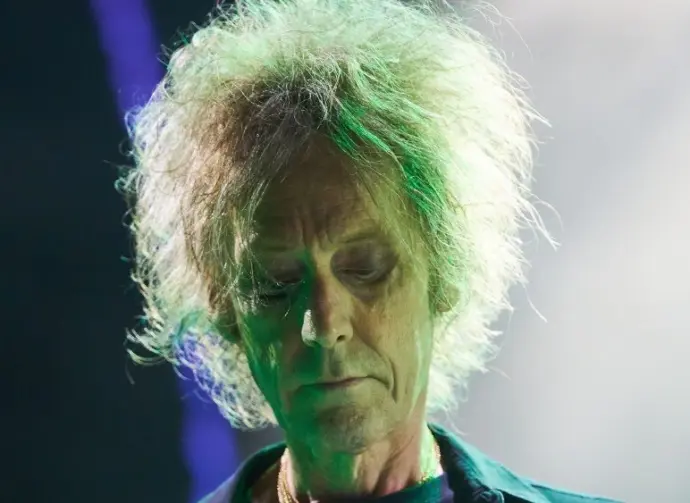 Perry Bamonte of the Cure in concert at Kaseya Center Miami MIAMI^ FLORIDA - JULY 01^ 2023