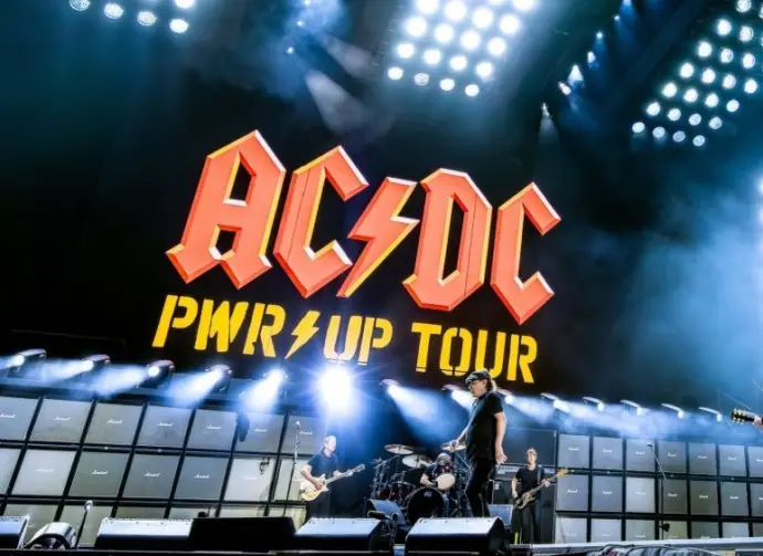 Concert of AC/DC. Johan Cruijf ArenA Amsterdam^ The Netherlands. 05 June 2024