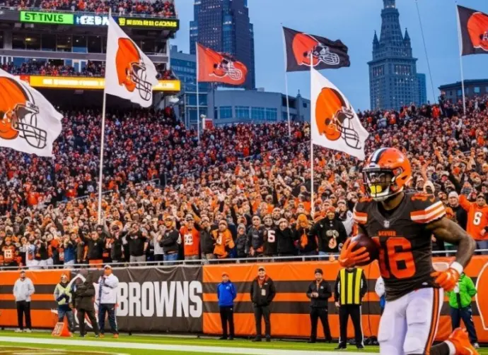 Cleveland Browns NFL- This content was generated by an Artificial Intelligence (AI) system.
