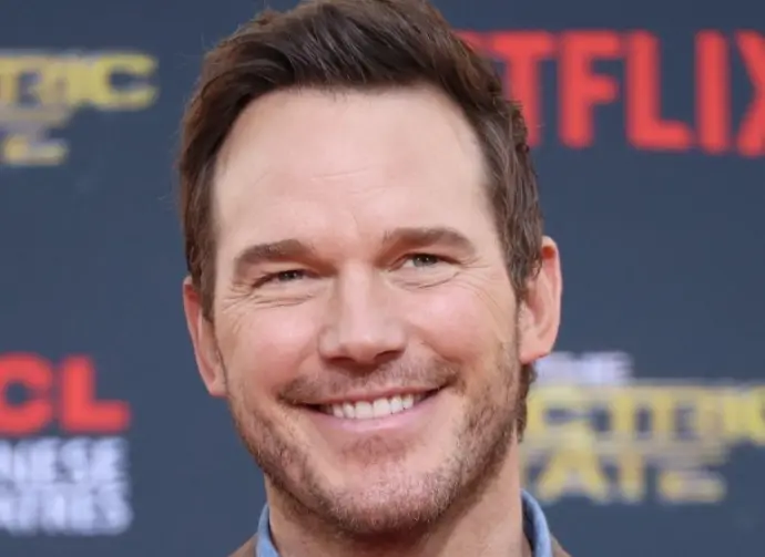 Chris Pratt at a ceremony honoring Anthony Russo and Joe Russo with hand and foot prints at the TCL Chinese Theatre IMAX. LOS ANGELES^ CA - FEBRUARY 21^ 2025