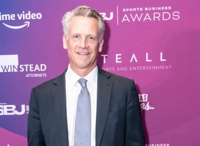Steve Phelps attends the 15th Annual Sports Business Journal Awards ceremony at New York Marriott Marquis Hotel New York^ NY - May 18^ 2022