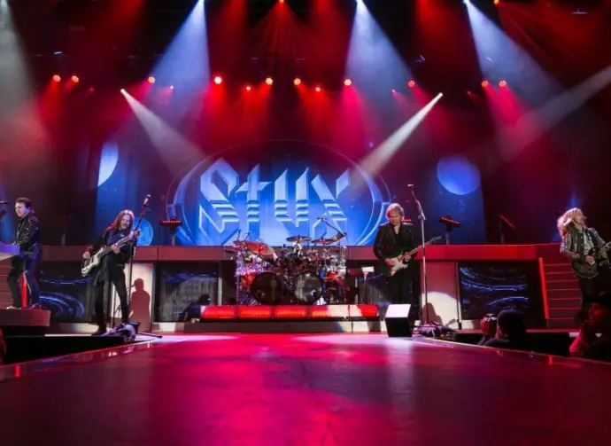 Styx performs live at the Dow Event Center. Saginaw^ MI / USA - March 20^ 2018