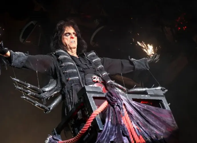 Alice Cooper during his performance in Berlin^ Germany^ November 14^ 2011.