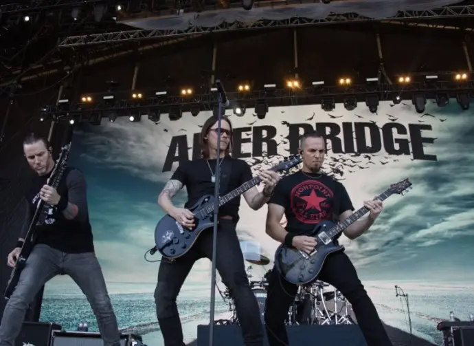 Alter Bridge perform at Exit 111 festival Manchester^ Tennessee USA - 10-13-2019