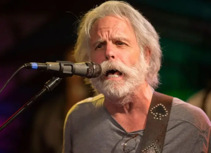Bob Weir of the Grateful Dead joins Slightly Stoopid at TRI Studios. San Rafael^ CA/USA - 4/21/2016