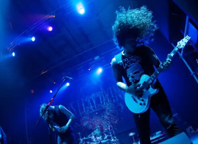 "As i lay Dying" ^ St.-Petersburg On June 22^ 2010 in St Petersburg^ Russia