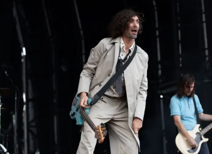 All-American Rejects perform live at Slam Dunk Festival. Leeds^ United Kingdom^ May 26th 2024