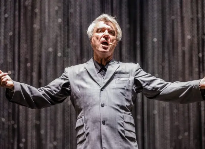 David Byrne at Rock Werchter Festival^ Werchter^ Belgium 5-8 July 2018