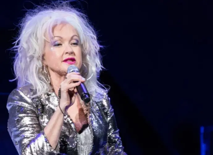 Cyndi Lauper performing live at the Amway Center of Orlando Florida Orlando^ Florida/USA 7-26-2018