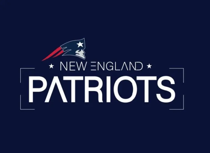 Visual illustration of of the New England Patriots Illustration ^ NFL LOGO
