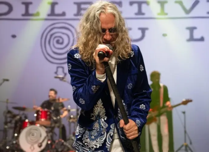 Collective Soul performing live at the Music Center Hall for the Performing Arts in Detroit Detroit^ Michigan -USA- July 8^ 2023