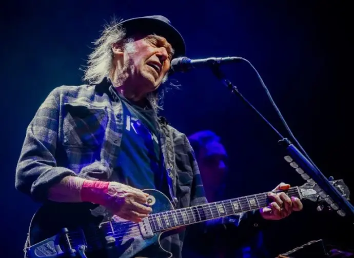 Concert of Neil Young + Promise Of The Real 10 July 2019. Ziggo Dome^ Amsterdam^ The Netherlands