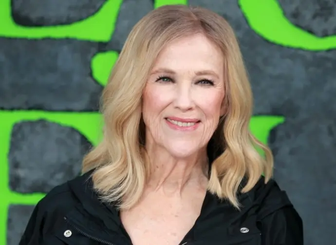Catherine O'Hara attends the UK Premiere of "Beetlejuice Beetlejuice" at Cineworld Leicester Square in London^ England. London^ United Kingdom - August 29^ 2024