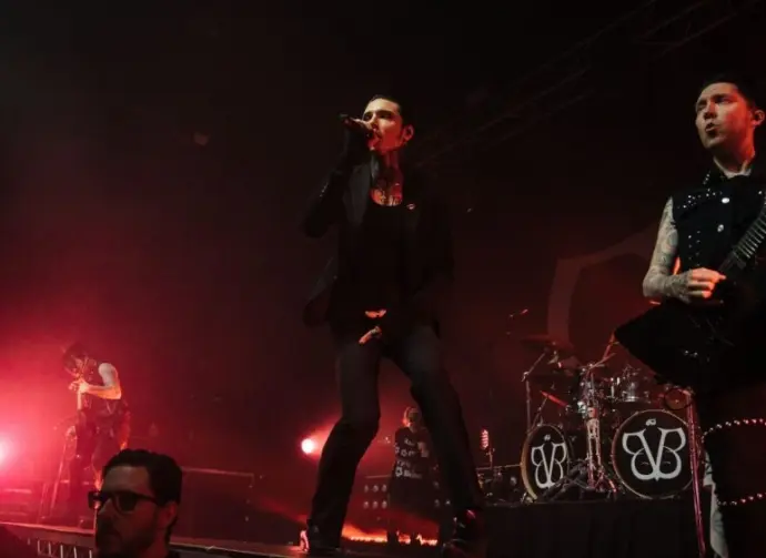 Black Veil Brides perform live at Manchester Academy Uk. Manchester^ United Kingdom^ 22nd February 2023
