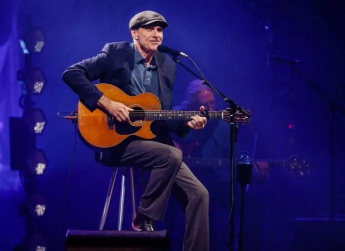 Concert of James Taylor 05 October 2022. AFAS Live Amsterdam^ The Netherlands