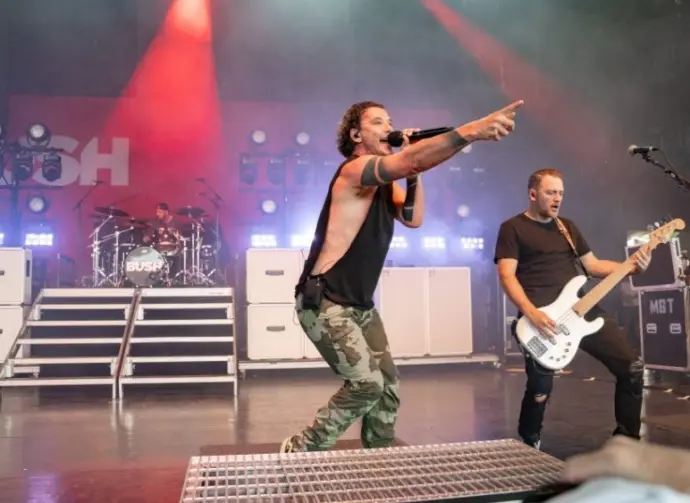 Bush performs live at the Pine Knob Music Theater Clarkston^ Michigan -USA- 08-16-2022: