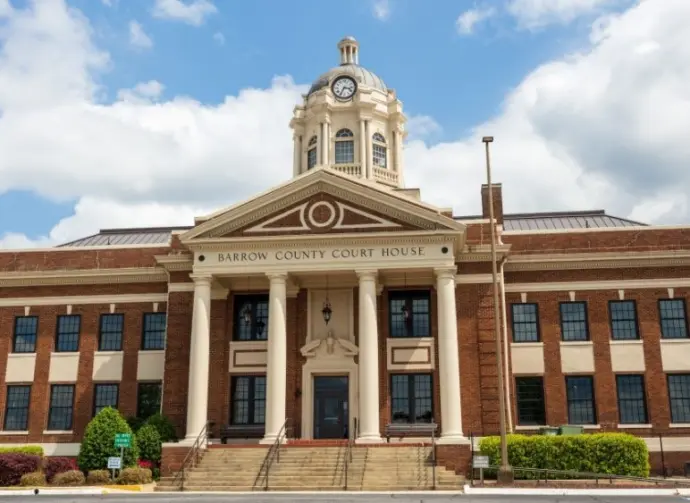 Barrow County Courthouse in Winder Georgia 5 18 2023