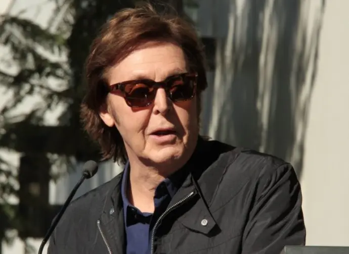 Paul McCartney at the Paul McCartney Star on The Hollywood Walk Of Fame Ceremony^ Hollywood^ CA 02-09-12