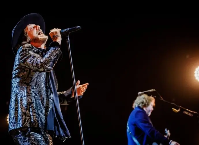 Concert of The Black Crowes on 03 October 2022. AFAS Live Amsterdam^ The Netherlands