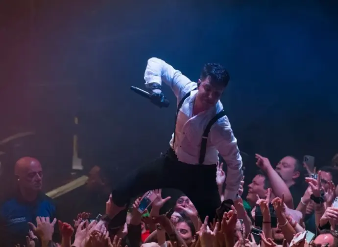 Ice Nine Kills delivers a thrilling and energetic performance at the O2 Forum Kentish Town in London London^ UK - Jun 02 2023