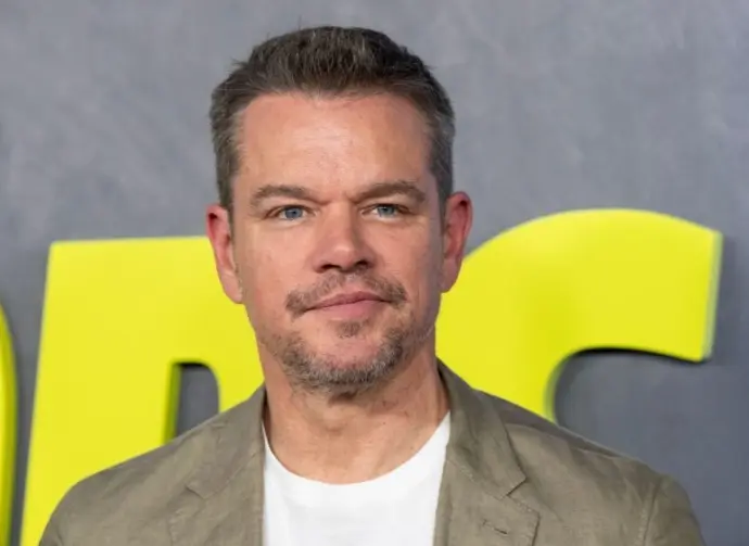 Matt Damon attends Apple Original Films 'The Instigators' premiere at Jazz at Lincoln Center in New York on July 31^ 2024