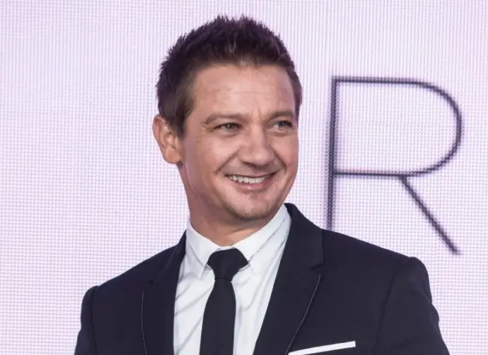 Jeremy Renner attends the premiere for "Arrival" which features in the BFI Film Festival official competition at Odeon Leicester Square in London.^ England^ 10.10.2016