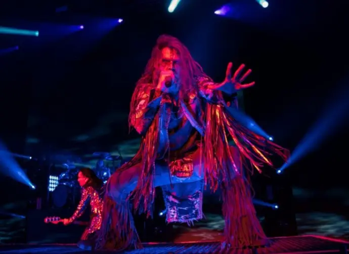 Rob Zombie performing live for RIFF Fest 2021 Clarkston^ Michigan -U.S.A. - 09-18-2021