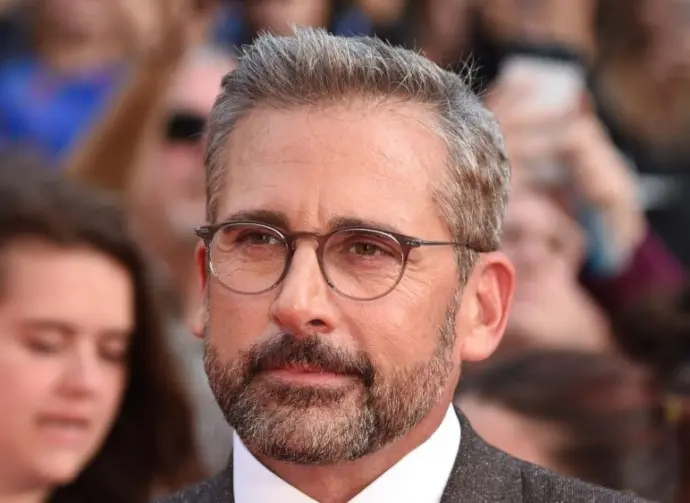 Steve Carell at the London Film Festival screening of "Beautiful Boy" at the Cineworld Leicester Square^ London. LONDON^ UK. October 13^ 2018