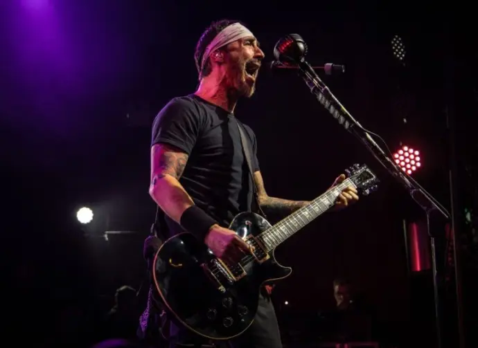 Sully erna Singer/guitarist from Godsmack ^ live at o2 ritz manchester uk^ 28th Febuary 2019